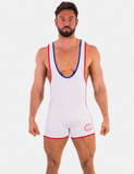 Singlet Allan White-Red-Royal M Barcode Berlin