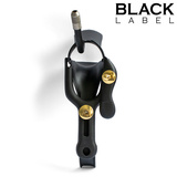 Cusco Speculum w. Lube Tube Black/Gold Black Label 