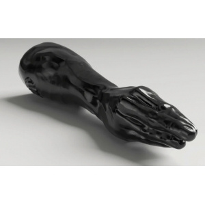 Dildo Steroid ABS14 Breaststroke 33 x 10cm All Black