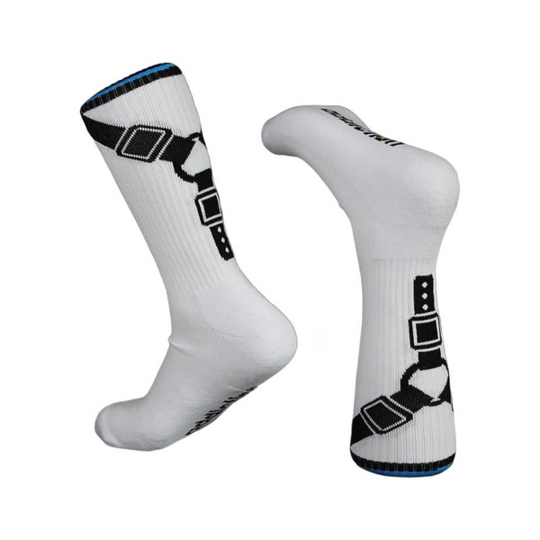 Skarpetki Addiction Harnis White socks