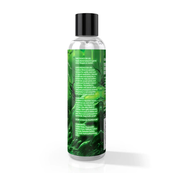 Slime Waterbased Lubricant 236 Ml Creature Cocks