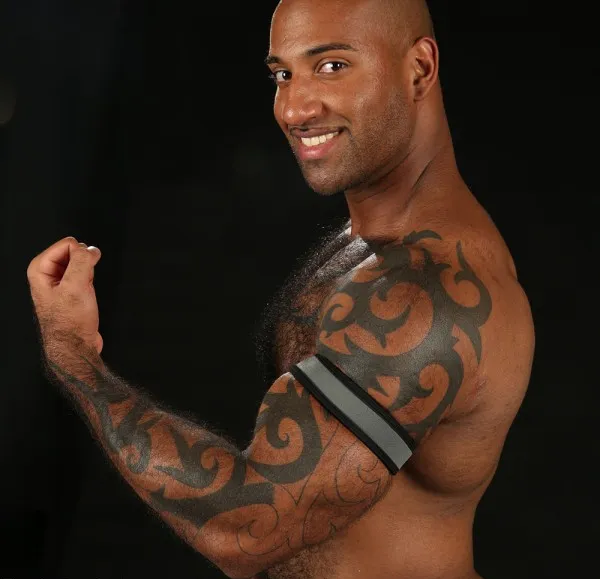 Neo Bold Color Armband Grey M