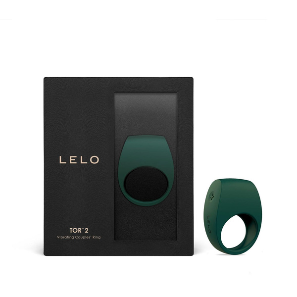 Pierścień Erekcyjny Tor 2 Dark Green Lelo