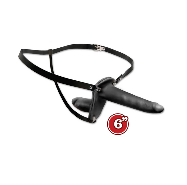 Uprząż Fetish Fantasy Series Double Penetrix Strap-On Black