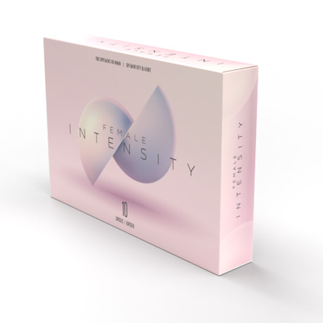 Таблетки для підвищення лібідо Female Intensity 10 капсул