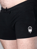 Burly Shorts Black L