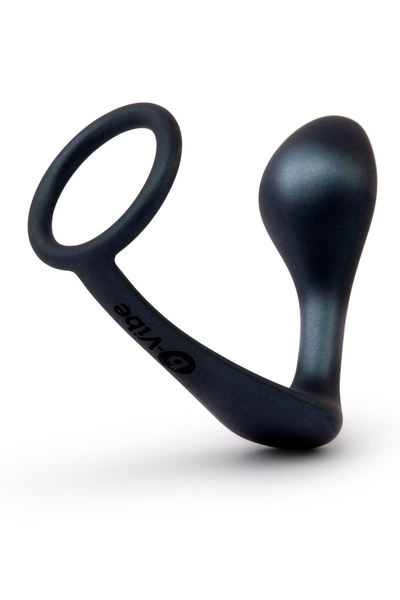 Анальний пробка з кільцем Ringer Cock Ring & Plug b-Vibe
