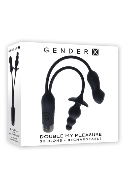 Gender X Double My Pleasure 