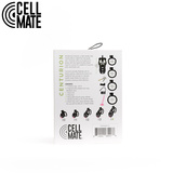 Пас цноти Centurion Chastity Cage Black Size 4 CELLMATE