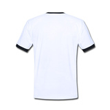 T-Shirt Kontrast Doggy Handler White L SneakFreaxx