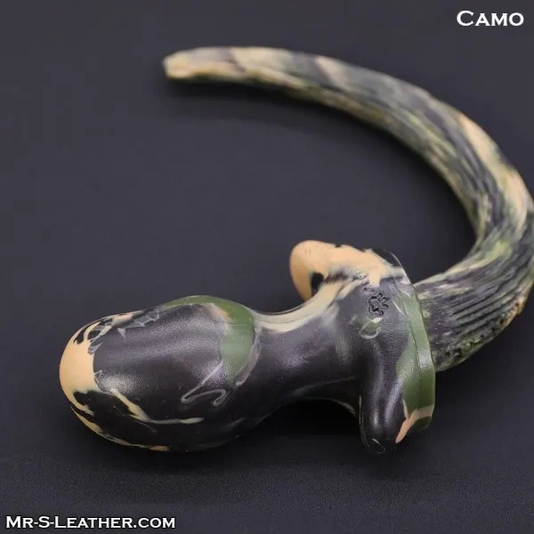 Mr. S korek analny psi ogon Puppy Tail from Oxballs Camo