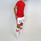 Aasssoxx Football Shorts White S