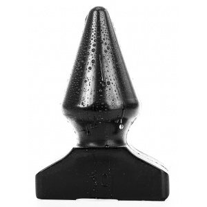 Anal plug AB81 Pop10 16 x 9cm All Black