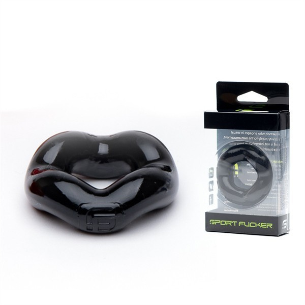 Revolution Ring Black Sport Fucker