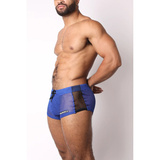 Cellblock Challenger Mesh Short Blue XL