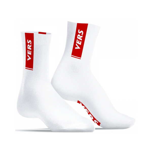 Skarpetki SneakXX Stripe Vers White Socks