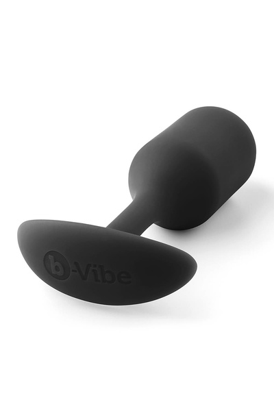 Korek analny Snug Plug 2 Black b-Vibe