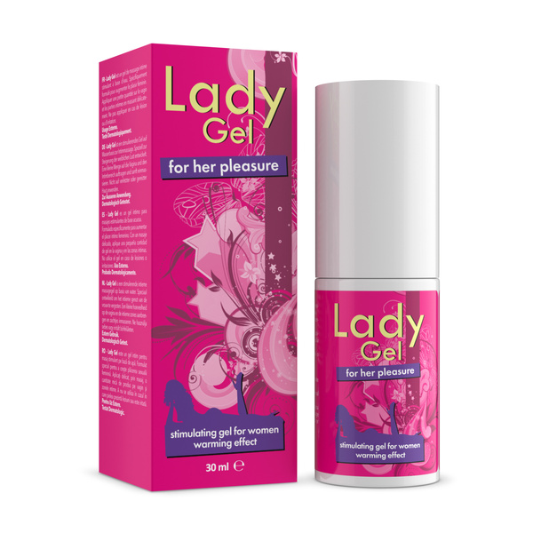 Żel Stymulujący Lady Gel 30Ml IntimateLine