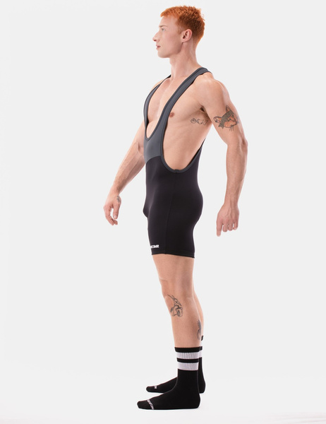 Singlet Luckenwalde Titanium-White-Black L Barcode Berlin