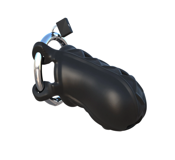 Klatka na penisa Fantasy C-Ringz Extreme Silicone Cock Blocker