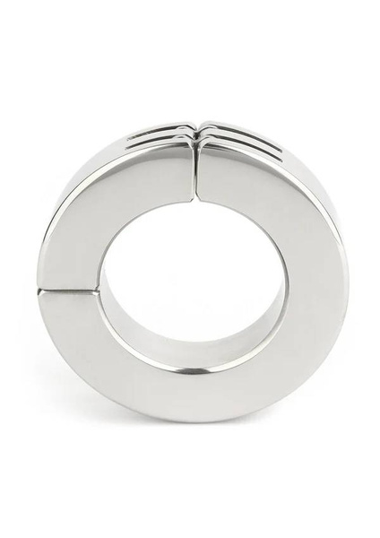 Steel Hinged Magnetic Cockring 45mm Titus