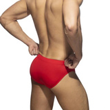 Kąpielówki Basic AD Swim Brief Red S Addicted