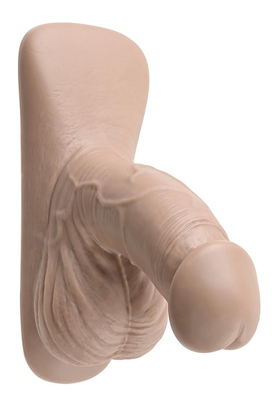 Фантом Члена 4 Inch Silicone Packer Light Gender X