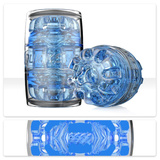 Masturbator Fleshlight The Quickshot Turbo Blue ice