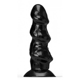 Anal plug Steroid ABS22 Shuttlecock 23 x 9cm All Black