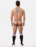 Джокстрапи Jockstrap Top Black-White L Barcode Berlin