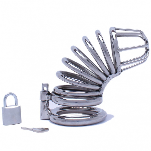 Cockpik Metal chastity cage Circle C4 11 x 4cm