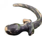 Mr. S korek analny psi ogon Puppy Tail from Oxballs Camo