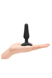 Korek analny Novice Plug Black b-Vibe