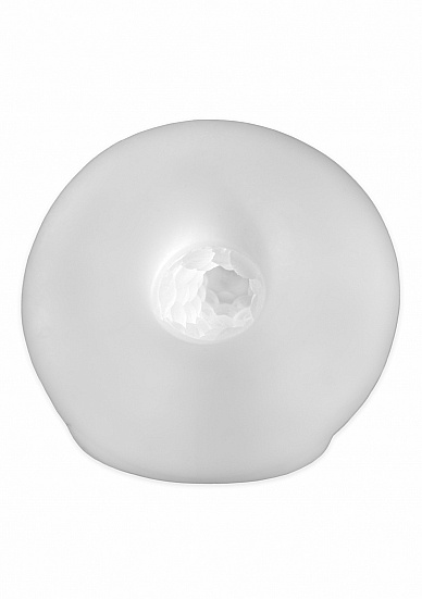 Przedłużka na penisa PF Fat Boy Checker Box Sheath Clear