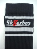 Victory Socks Black 47-50 Sk8erboy