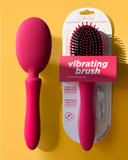 Wibrująca Szczotka Do Włosów Vibrating Brush Pink Vibraliss