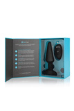 B-VIBE RIMMING PLUG XL BLACK