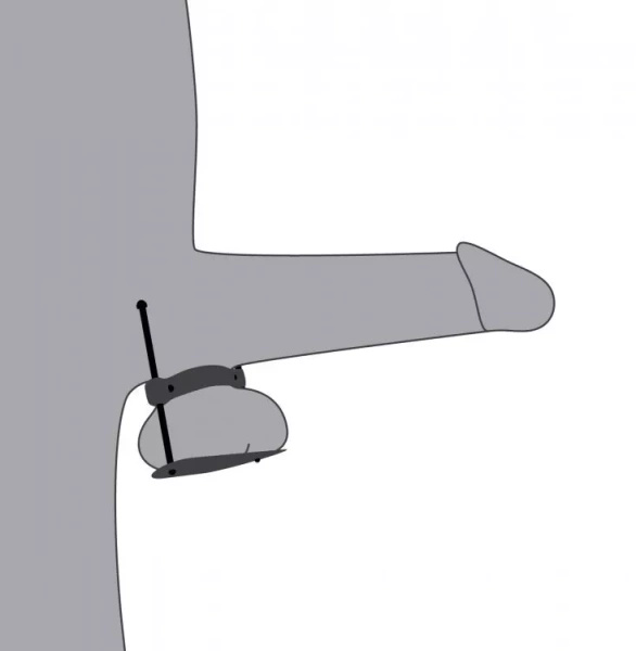 Tom of Finland Stainless Steel Ball Crusher