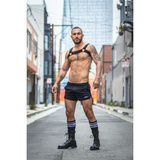 Neo Carbon Black Bulldog Harness Black S/M Mr-S-Leather