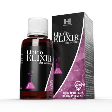 Афродизіак для жінок Libido Elixir For Women 30 мл SHS