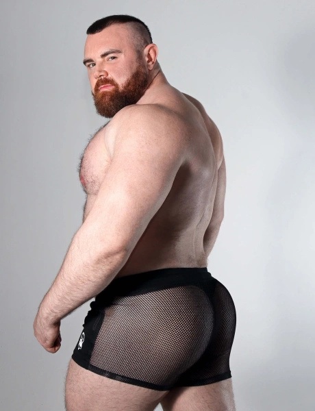 Шорти Чоловічі Turn Around! 180 Mesh Shorts Black L Dark Room