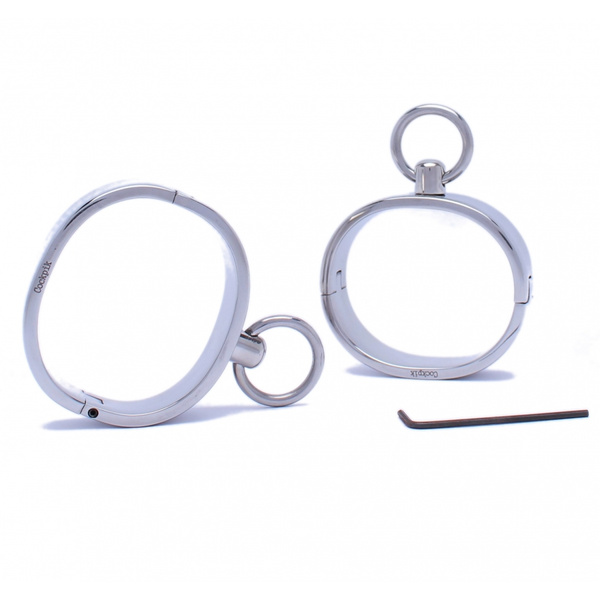 Cockpik Oval Steel Handcuff Bracelet
