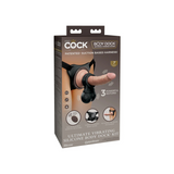 King Cock Ultimate Vibrating Body Dock Kit Pipedream