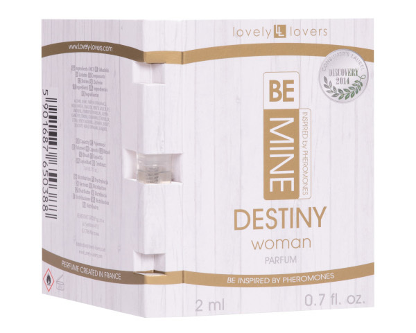 Perfumy Dla Kobiet Z Feromonami Bemine Destiny Woman 2Ml Lovely Lovers