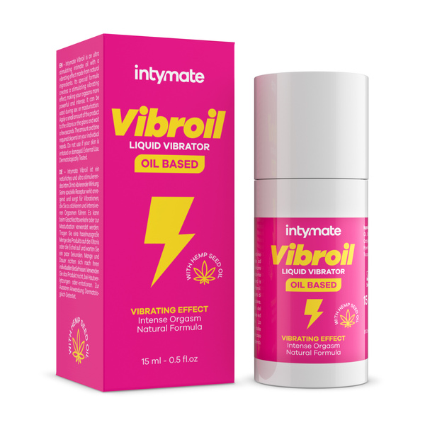 Рідкий вібратор Intymate Vibroil 15 мл IntimateLine