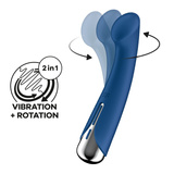 Wibrator do punktu G Satisfyer Spinning G-Spot 1 blue