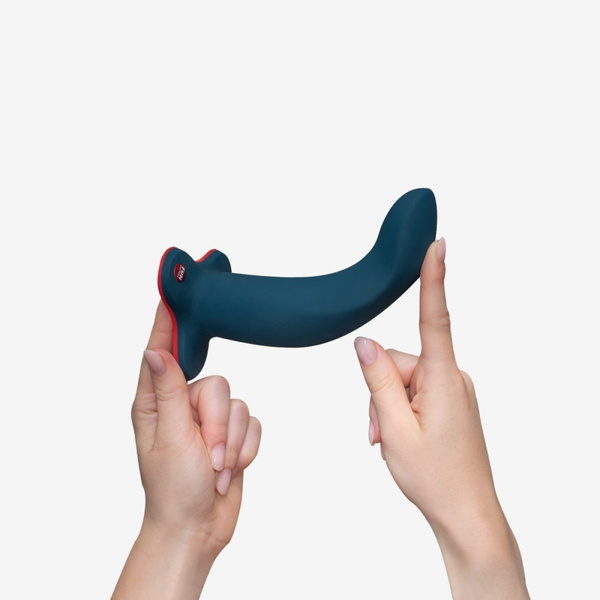 Dildo zmieniające kształt Fun Factory Limba Flex L Velvet Blue