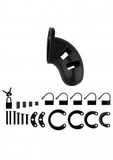 Man Cage Chastity Model 01 Black pas cnoty czarny