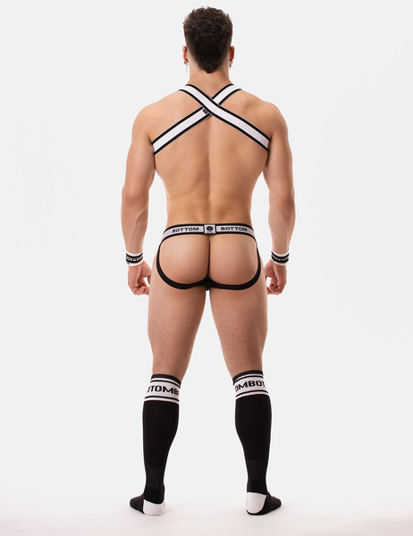 Джокстрапи Jockstrap Bottom Black-White Xl Barcode Berlin