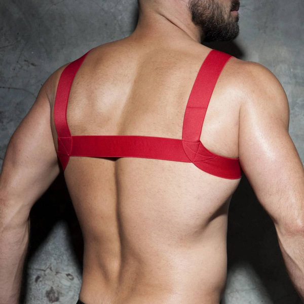 Пояс Fetish Basic Elastic Harness Red M/L Addicted